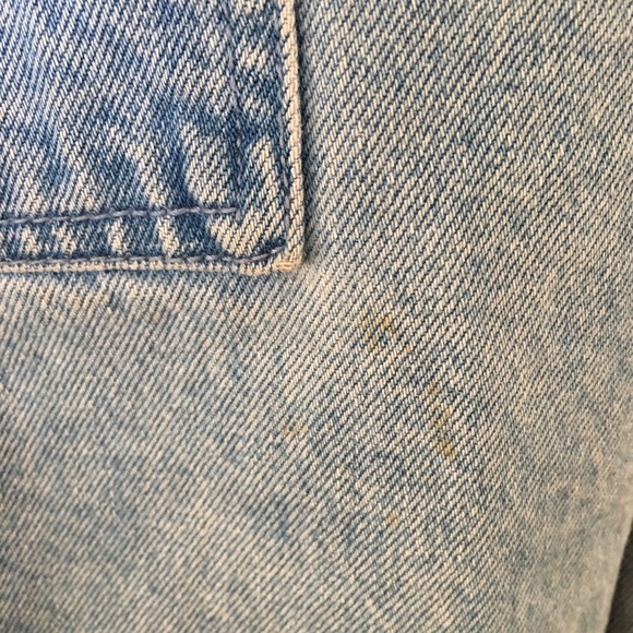 Oversized Denim jacket (Unisex) - Picture 5 of 10